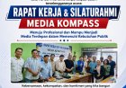 MediaKompass.id Pacu Profesionalisme, KWRI Lampung Siap Dukung Kemajuan Media