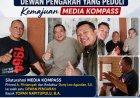 Perkuat Profesionalisme Pers, Pimpinan Redaksi Media Kompass Silaturahmi dengan Dewan Pengarah