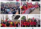 Peringati Hari Tani Nasional, Ratusan Massa di Lampung Desak Penyelesaian Konflik Agraria.