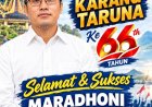 Dirgahayu Karang Taruna ke -66