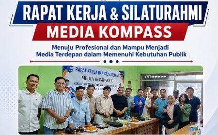 MediaKompass.id Pacu Profesionalisme, KWRI Lampung Siap Dukung Kemajuan Media