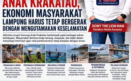 Sapan Pagi Media Kompass: Jumat Penuh Berkah, Informasi Jadi Energi Positif