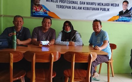 Tokoh KBBS Lampung dan Tokoh Wanita Lahat Sambangi Mediakompass.id, Dorong Promosi Potensi Daerah