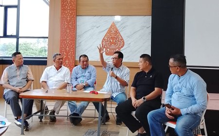 Ngopi /ngobrol pintar para pelaku usaha Lampung  di cape maco  & Eatery bandar Lampung