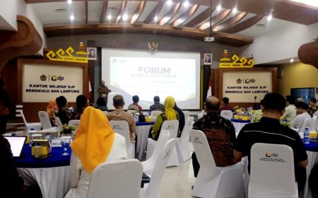 DJP Bengkulu-Lampung Buka Ruang Aspirasi Publik, Perpajakan Jadi Sorotan