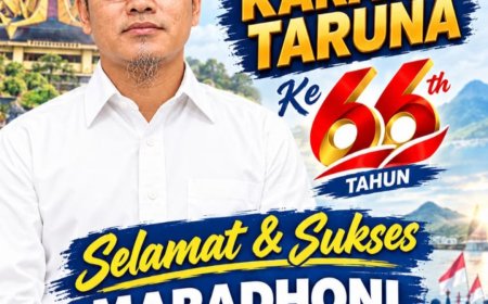 Dirgahayu Karang Taruna ke -66