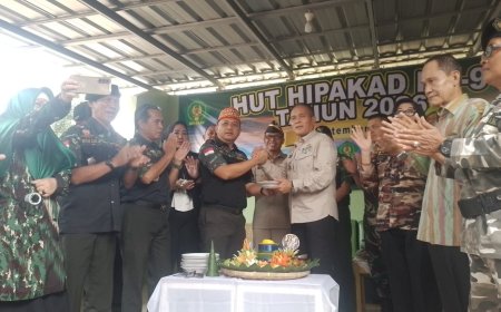 HUT ke-9 HIPAKAD Lampung, Wahyu Widiat Miko Tekankan Soliditas dan Pembenahan Organisasi
