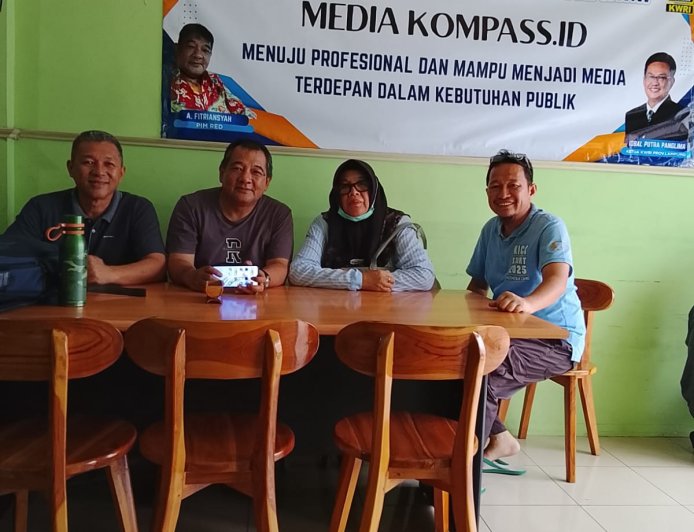 Tokoh KBBS Lampung dan Tokoh Wanita Lahat Sambangi Mediakompass.id, Dorong Promosi Potensi Daerah