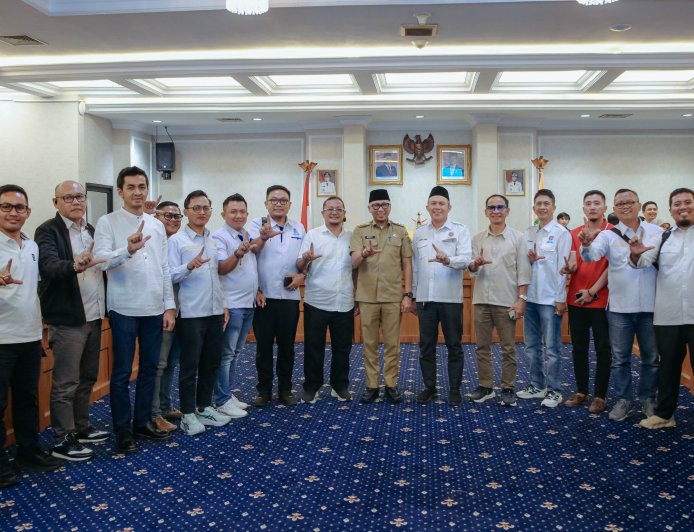 Pemprov Lampung Percepat Program 3 Juta Rumah, DPD Himpera dan asosiasi perumahan dan FLPP  Fokus