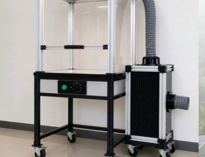 Dukung K3 Laboratorium, PLP Polinela Kembangkan Lemari Asam Portabel ECO-FUME HOOD
