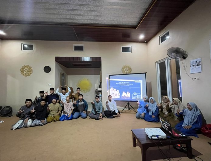 Santri Entrepreneur Indonesia Latih Bina Cendekia Luhur, Ubah Gawai Jadi Modal Bisnis Properti