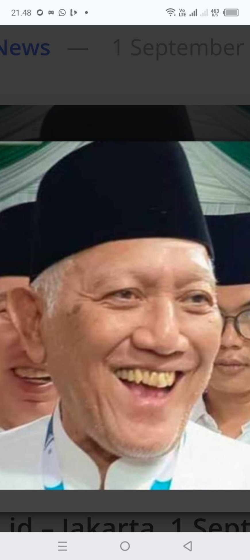 Mengenal Gus Kikin, Ketum PBNU 2026–2031 yang Punya Kiprah di Sektor Migas