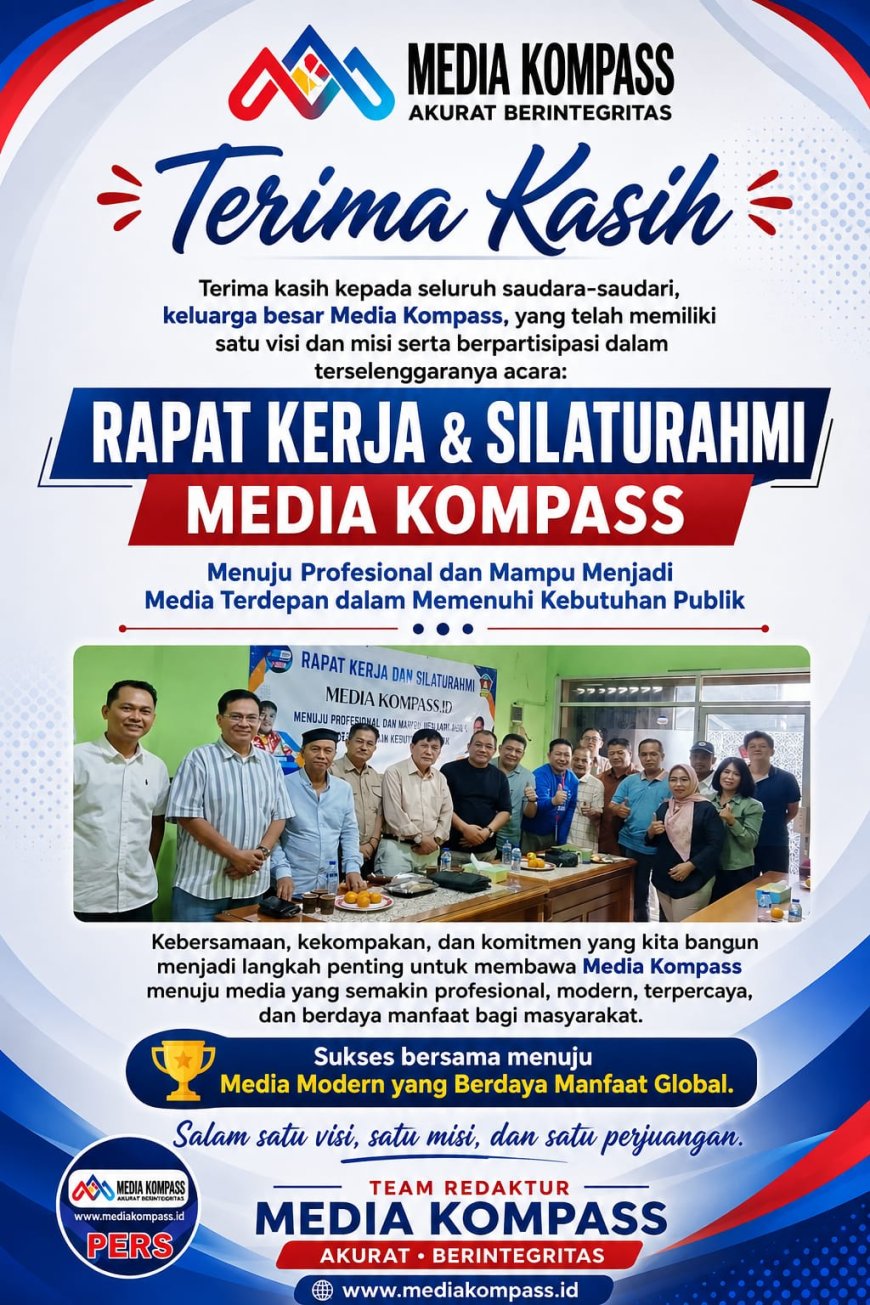 MEDIA KOMPASS — AKURAT, BERINTEGRITAS, MODERN, MENGINSPIRASI