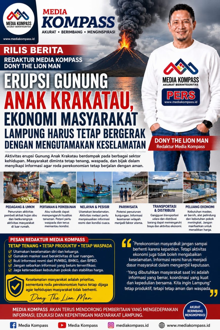 Sapan Pagi Media Kompass: Jumat Penuh Berkah, Informasi Jadi Energi Positif