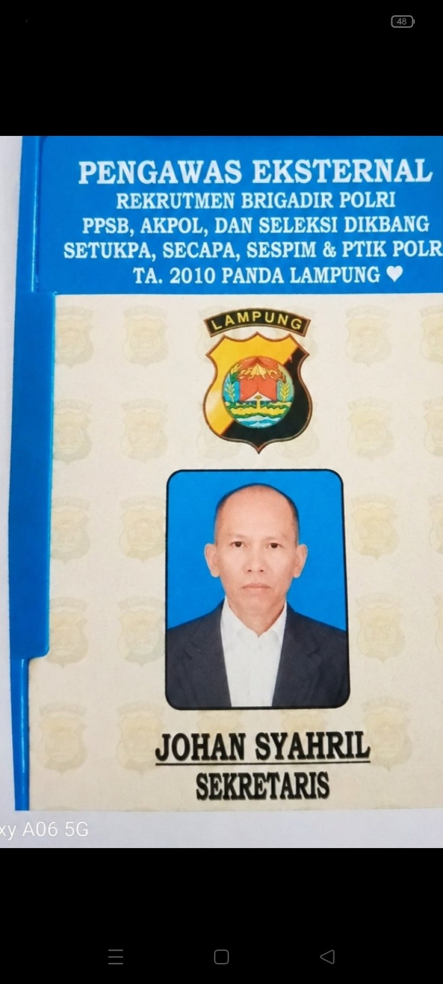 Masuk Polri Gratis, Johan Syahril Bongkar Bahaya Calo: Janji Lulus Bisa Berujung Penipuan Rp1 Miliar