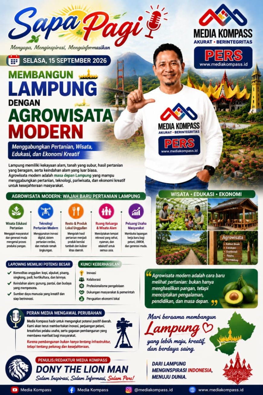 SAPAH PAGI MEDIA KOMPASS.ID DARI LAMPUNG