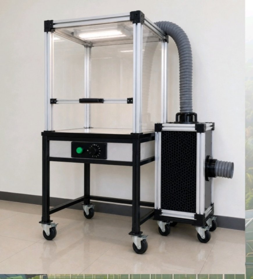Dukung K3 Laboratorium, PLP Polinela Kembangkan Lemari Asam Portabel ECO-FUME HOOD