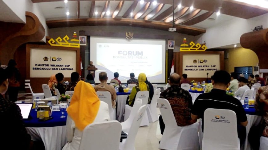 DJP Bengkulu-Lampung Buka Ruang Aspirasi Publik, Perpajakan Jadi Sorotan