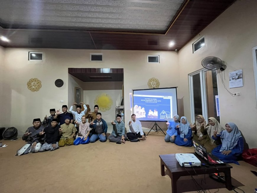 Santri Entrepreneur Indonesia Latih Bina Cendekia Luhur, Ubah Gawai Jadi Modal Bisnis Properti
