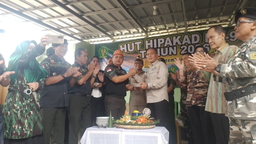 HUT ke-9 HIPAKAD Lampung, Wahyu Widiat Miko Tekankan Soliditas dan Pembenahan Organisasi
