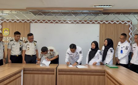 Imigrasi dan Disdukcapil Bandar Lampung Integrasikan Data Anak Berkewarganegaraan Ganda Lewat TAPIS ABG BALAM
