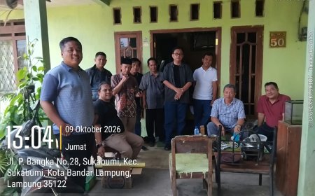 DPD KWRI Lampung dan Tim LPBH KWRI Dampingi Warga Cendana Indah, Pengukuran Ulang Tanah untuk Pemecahan  SHM Berjalan Lancar