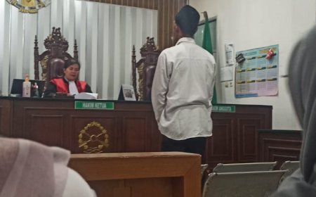 Jaili 20 Tahun penjara ,Ansori 6 Tahun: Keluarga Fajar Pertanyakan Keadilan di PN Menggala