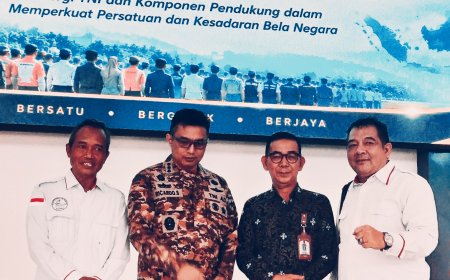 Kodam XXI/Radin Inten Targetkan 5.000 Peserta Apel Kebangsaan, Ormas se-Lampung Diminta Solid