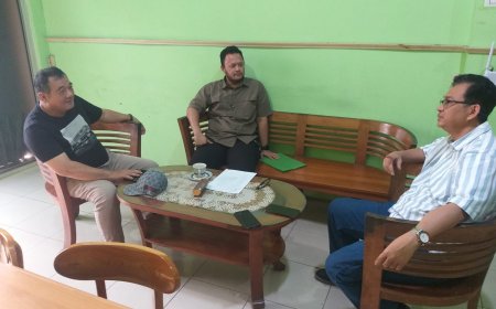 Perkuat Sinergi Pers dan Kejaksaan, Kasi Intel Kejari Bandar Lampung Kunjungi DPD KWRI Lampung