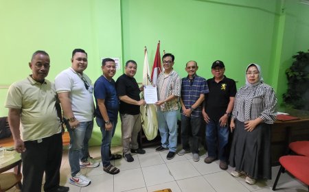 DPD KWRI Lampung Serahkan SK Panitia Rakerda 2026, Afitriansyah Siap Perkuat Kebersamaan Pengurus