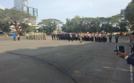 Jelang Apel Kebangsaan 26 Oktober 2026, Letkol Angki Setiadi Pimpin Geladi Kotor di Lapangan Saburai Bandar Lampung