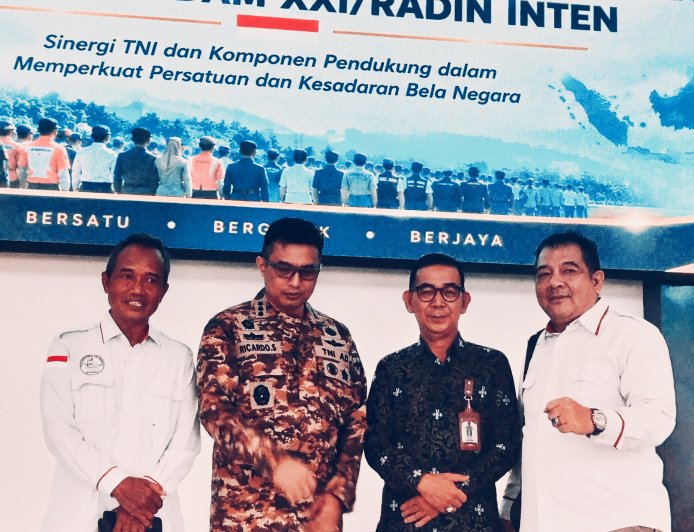 Kodam XXI/Radin Inten Targetkan 5.000 Peserta Apel Kebangsaan, Ormas se-Lampung Diminta Solid