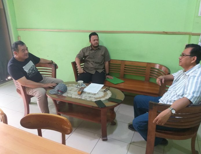 Perkuat Sinergi Pers dan Kejaksaan, Kasi Intel Kejari Bandar Lampung Kunjungi DPD KWRI Lampung