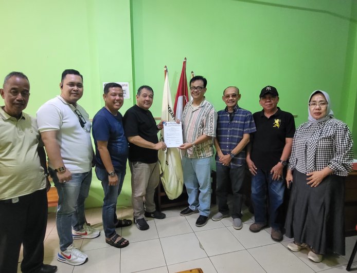 DPD KWRI Lampung Serahkan SK Panitia Rakerda 2026, Afitriansyah Siap Perkuat Kebersamaan Pengurus