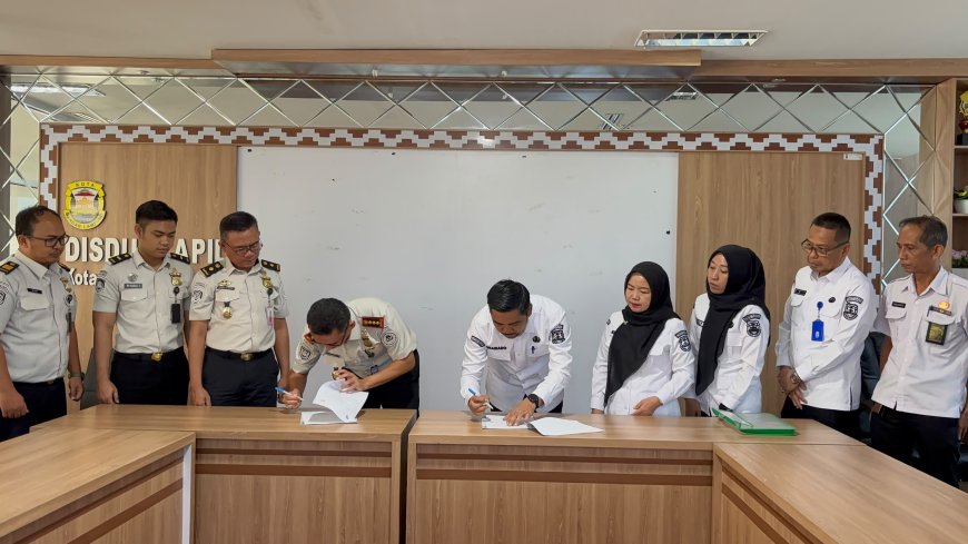 Imigrasi dan Disdukcapil Bandar Lampung Integrasikan Data Anak Berkewarganegaraan Ganda Lewat TAPIS ABG BALAM