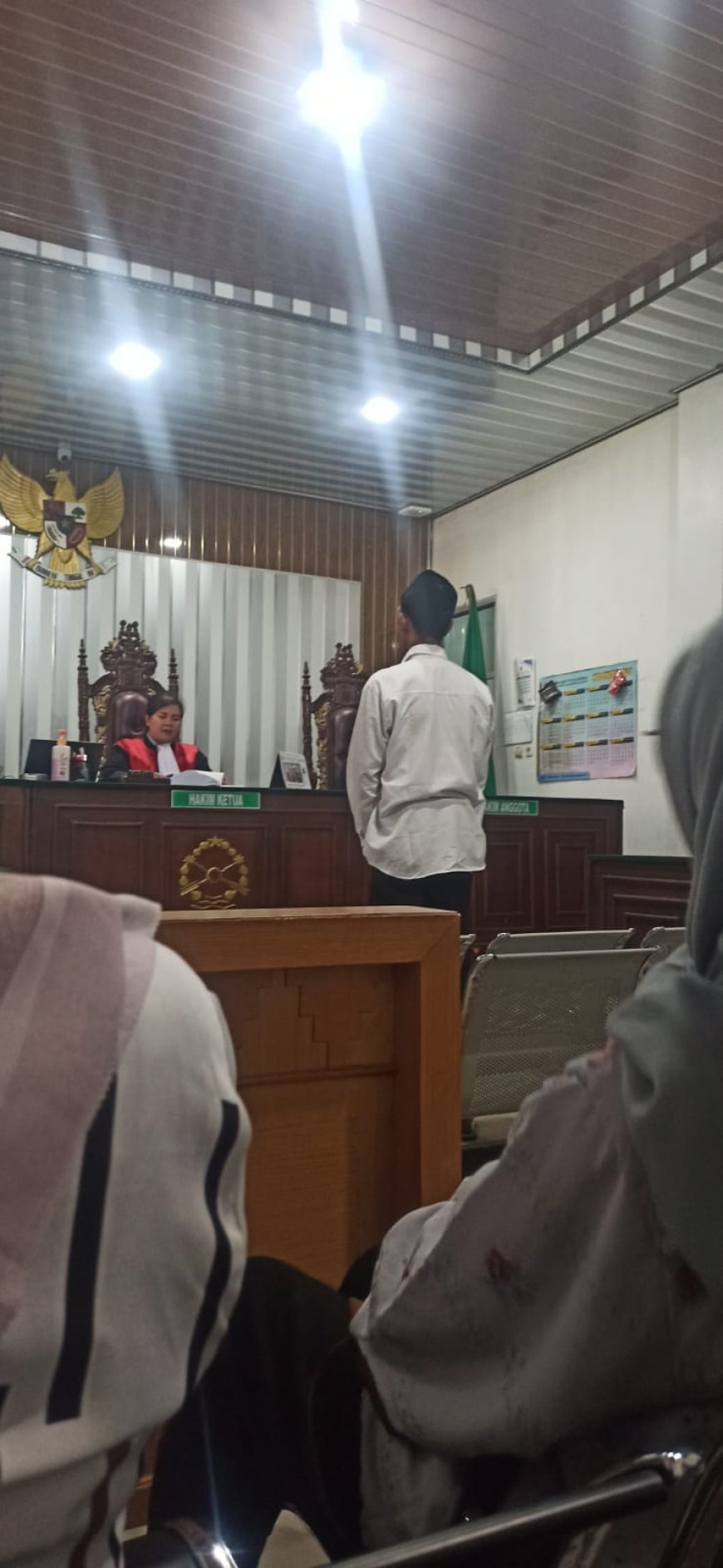 Jaili 20 Tahun penjara ,Ansori 6 Tahun: Keluarga Fajar Pertanyakan Keadilan di PN Menggala