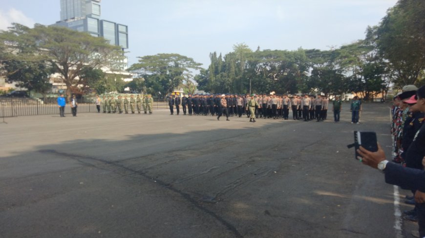 Jelang Apel Kebangsaan 26 Oktober 2026, Letkol Angki Setiadi Pimpin Geladi Kotor di Lapangan Saburai Bandar Lampung