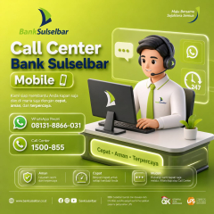 Transaksi Pending di Bank Sulselbar 08137063709